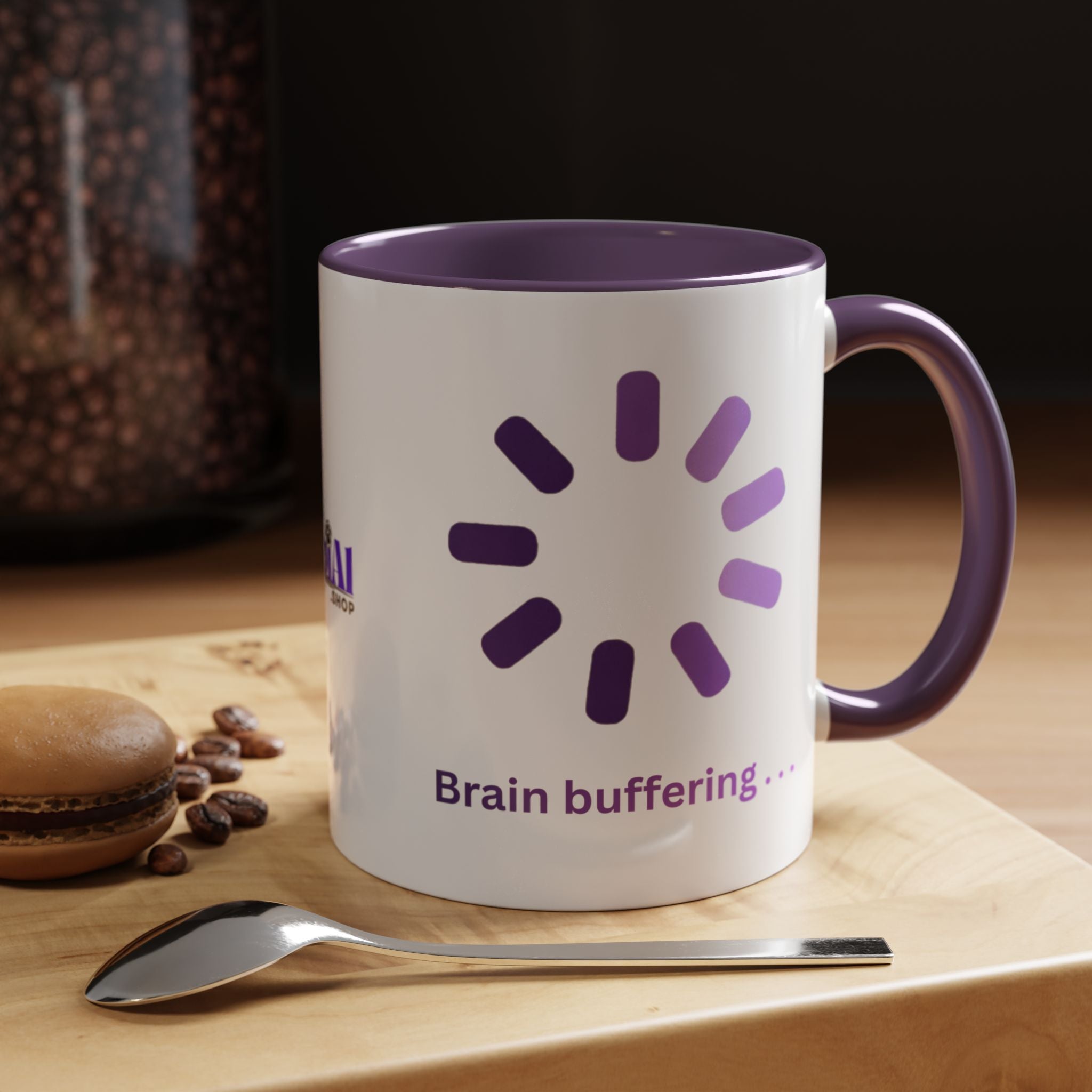 Brain Buffering… Coffee Mug